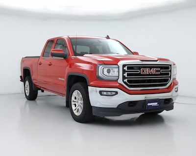 Red 2017 GMC Sierra 1500 SLE