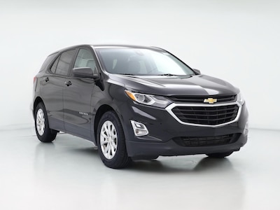 Black 2020 Chevrolet Equinox LS