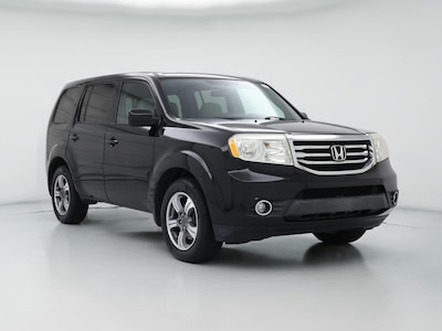 Black 2015 Honda Pilot SE