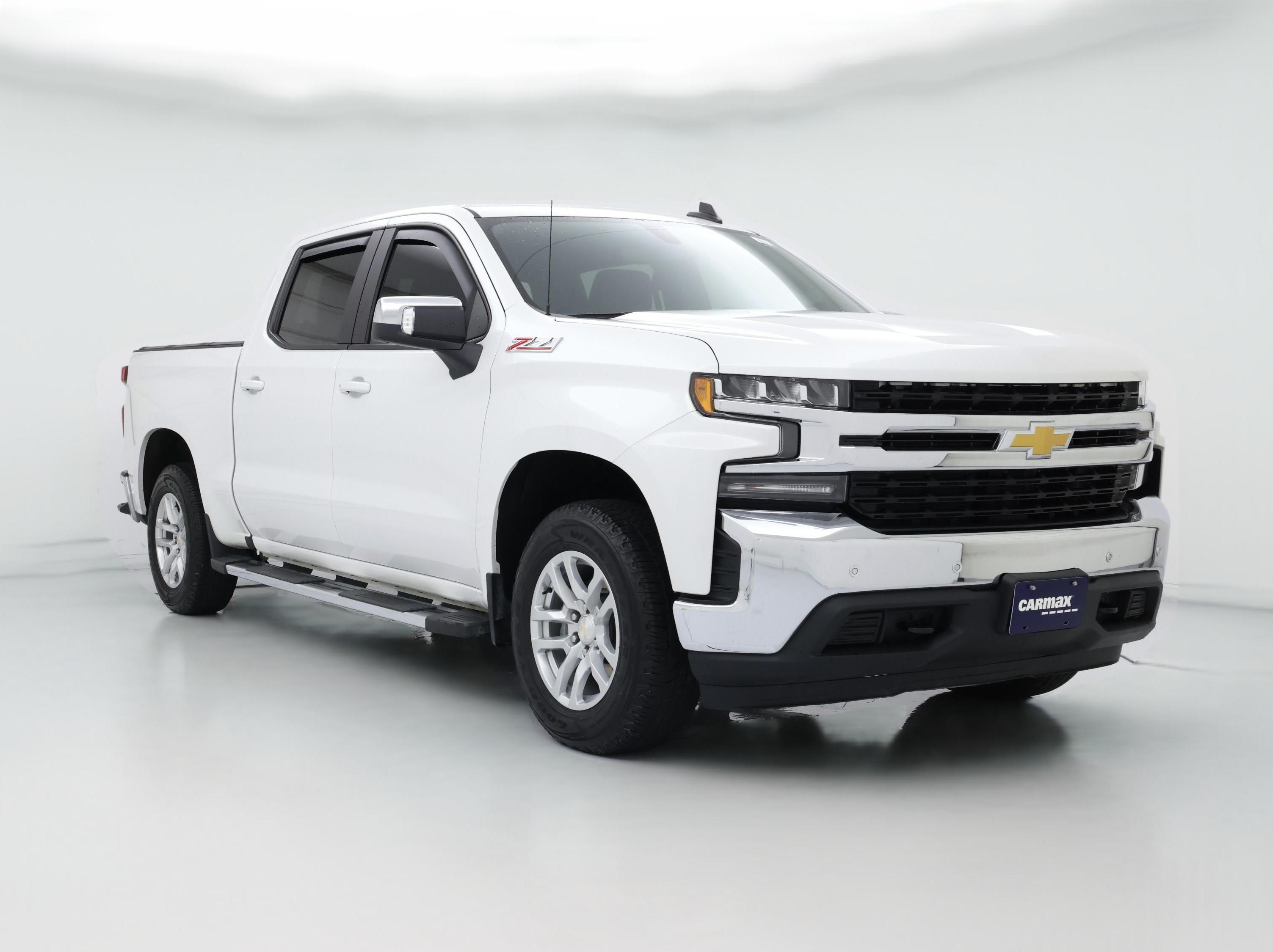 Thumbnail: 2019 Chevrolet Silverado 1500 - 1