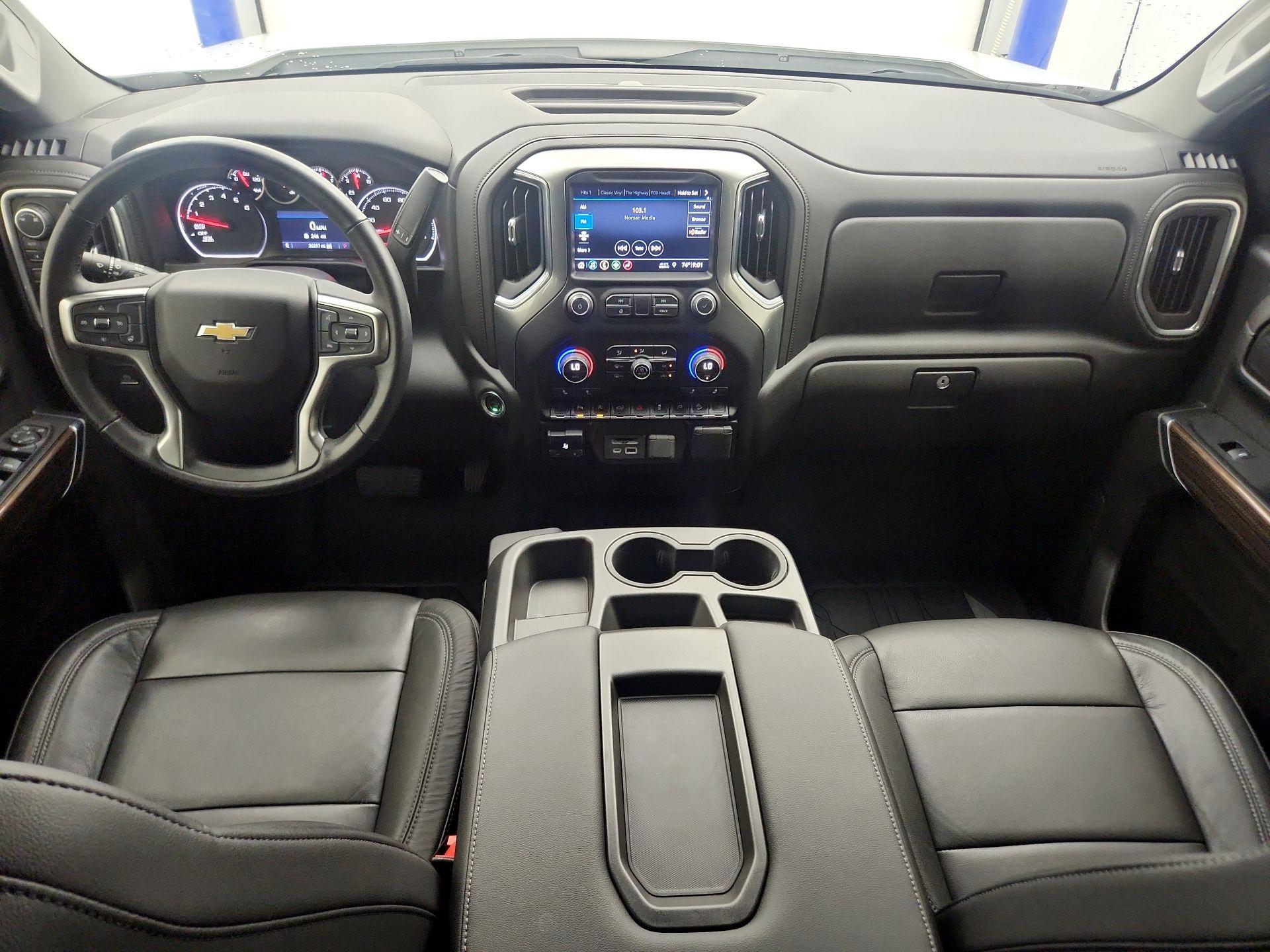 Thumbnail: 2019 Chevrolet Silverado 1500 - 9
