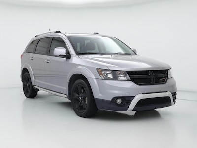 Gray 2019 Dodge Journey Crossroad