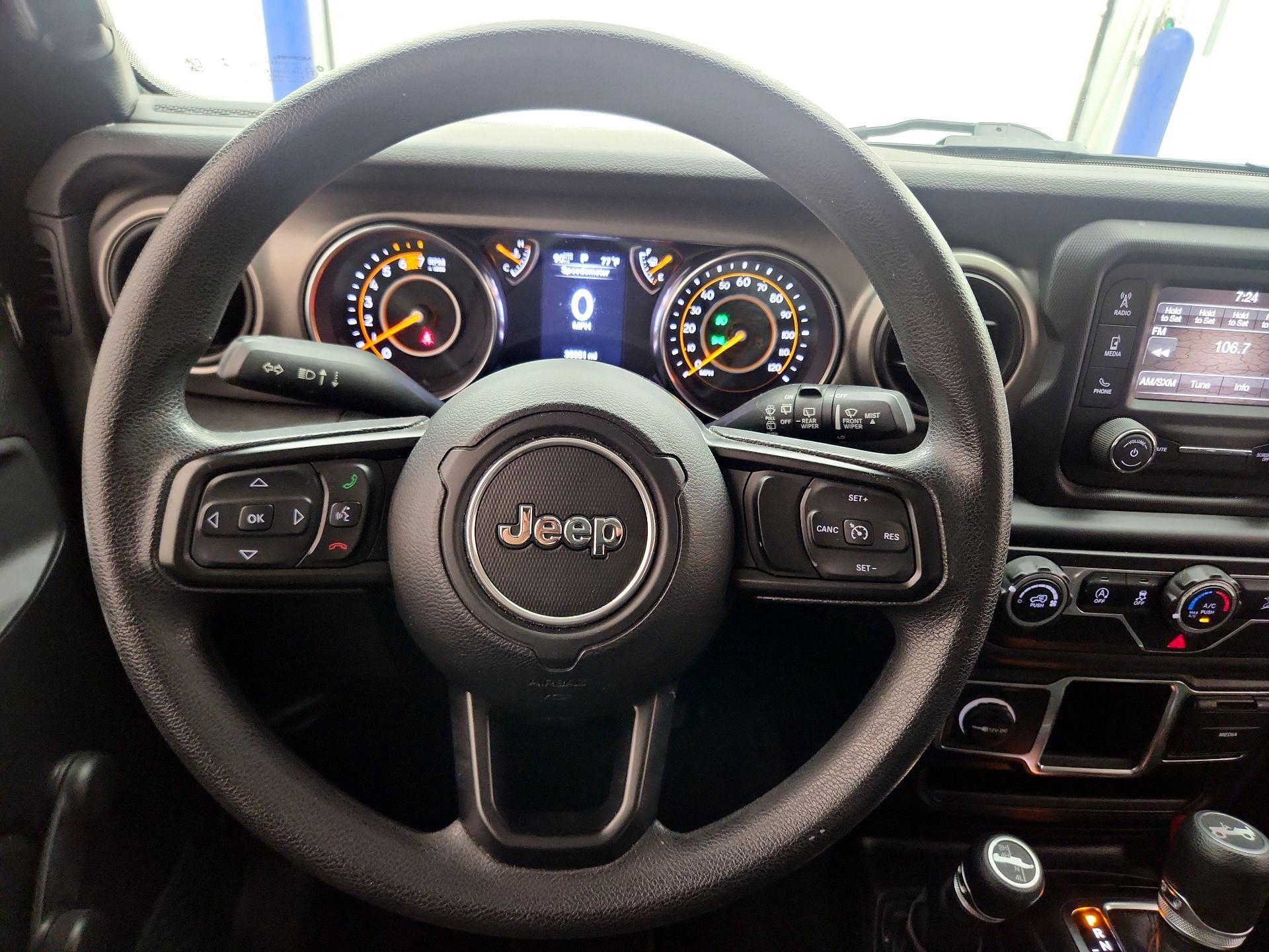 Thumbnail: 2020 Jeep Wrangler - 10
