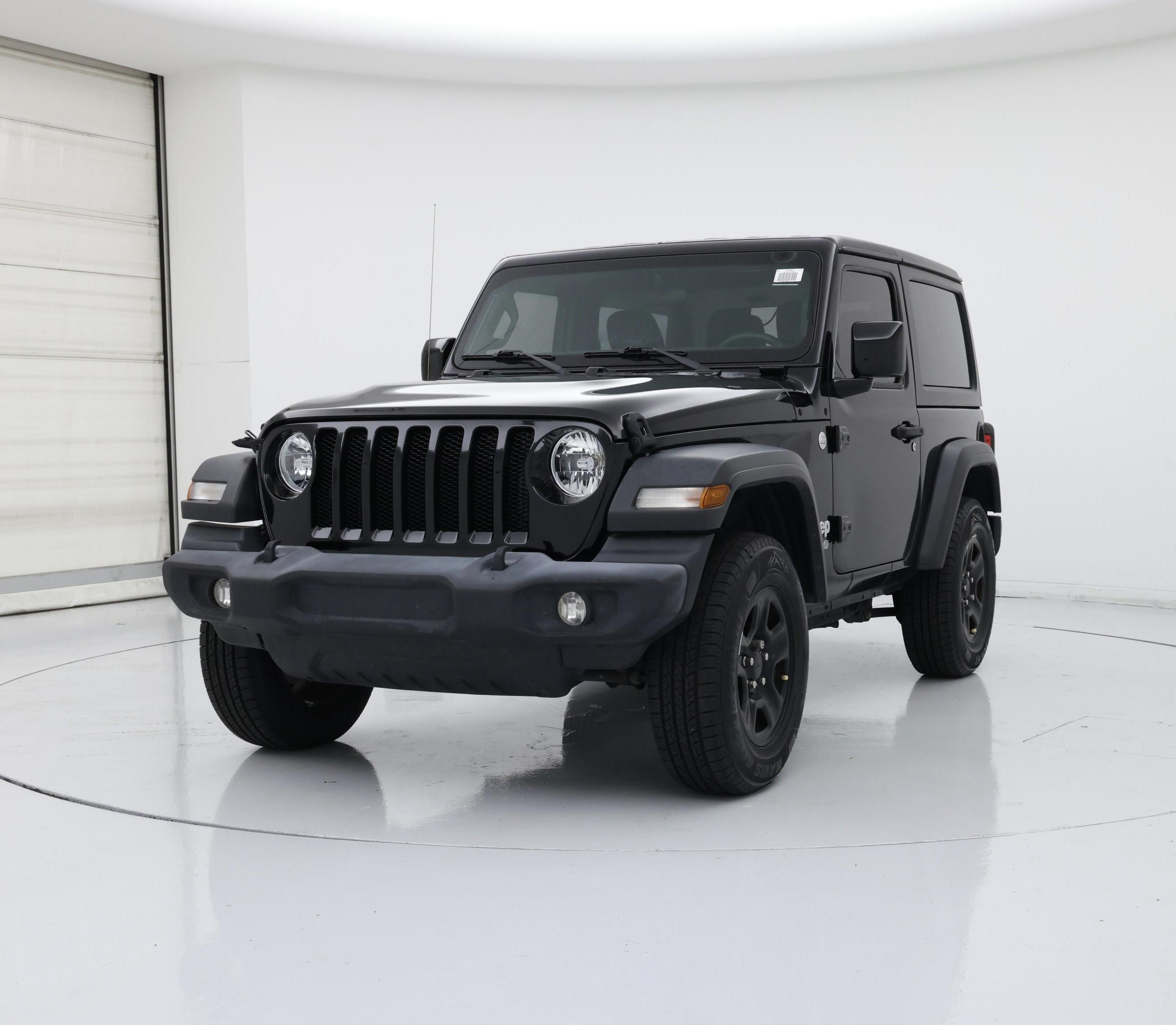 Thumbnail: 2020 Jeep Wrangler - 4