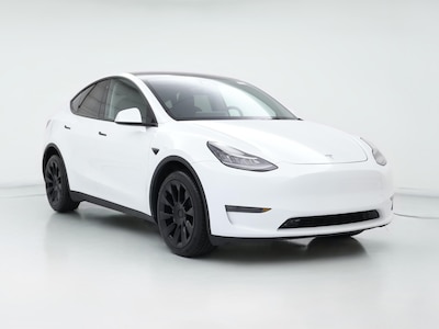 White 2023 Tesla Model Y Long Range