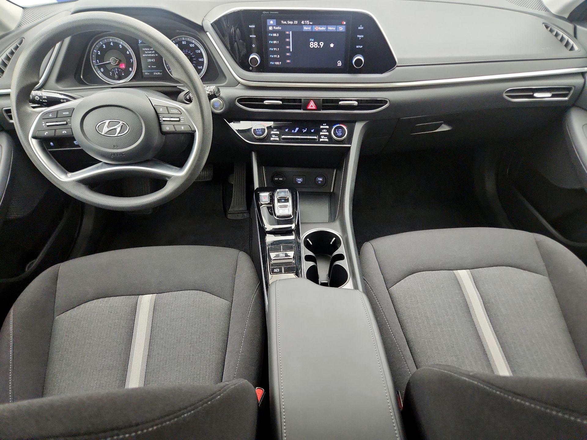 Thumbnail: 2021 Hyundai Sonata - 9