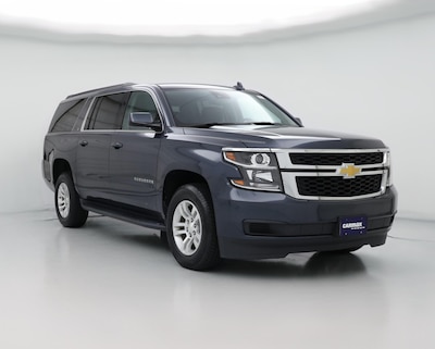 Gray 2020 Chevrolet Suburban 1500 LT