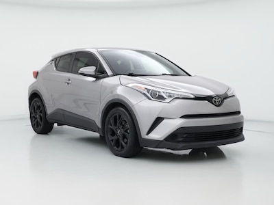 Silver 2019 Toyota C-HR XLE