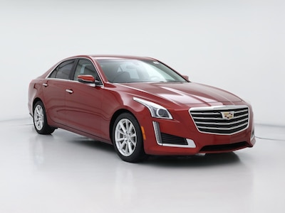 Red 2017 Cadillac CTS