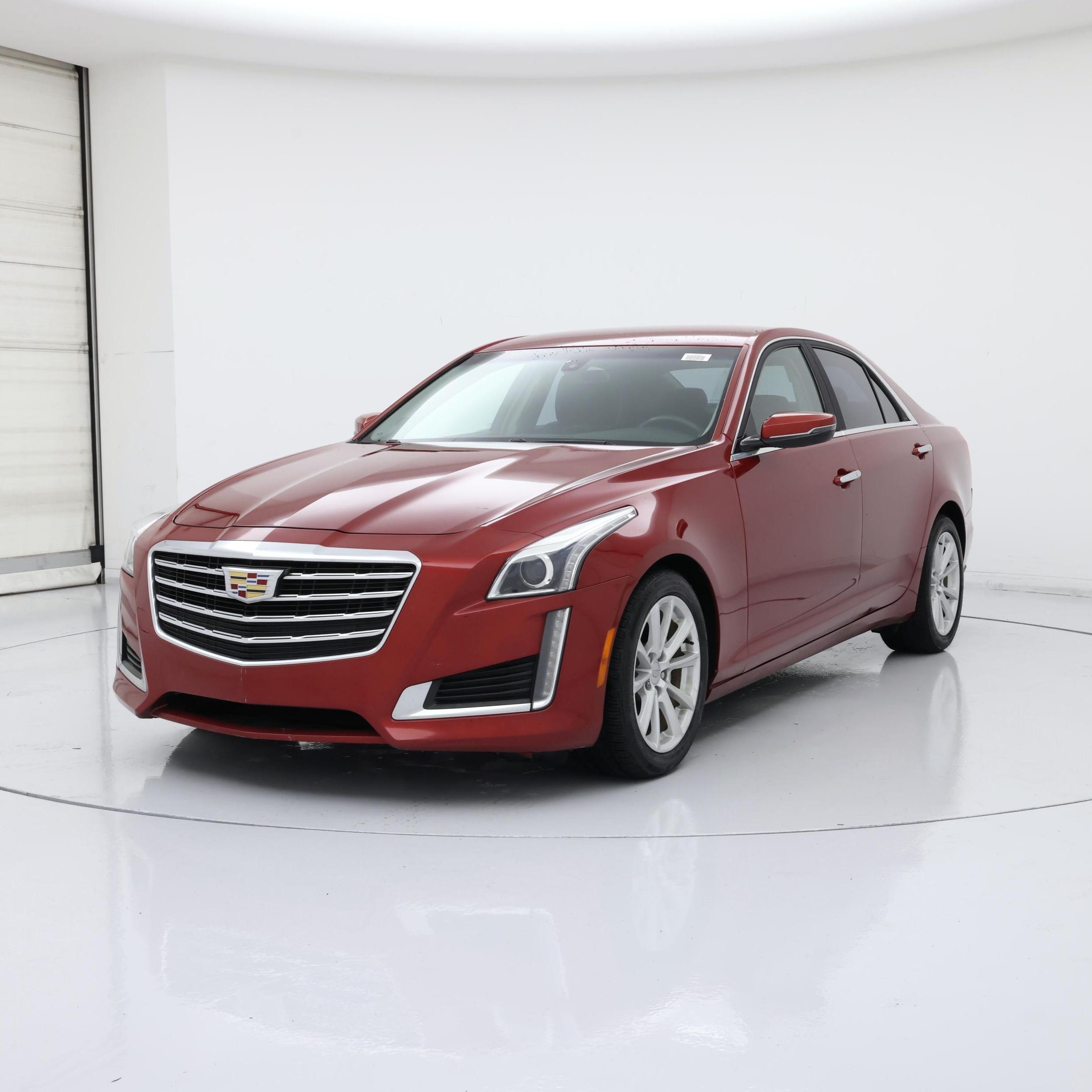 Thumbnail: 2017 Cadillac CTS - 4