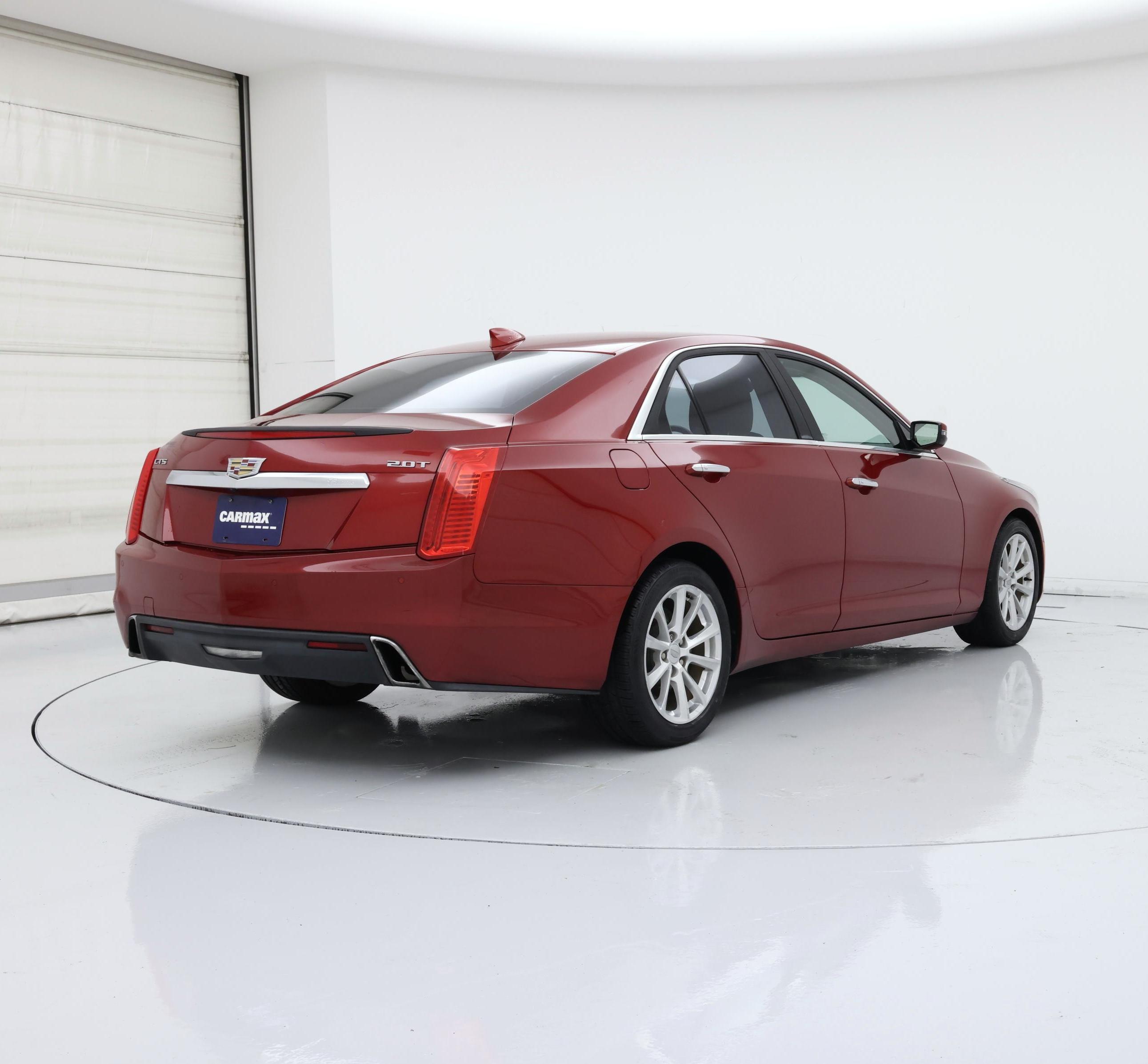 Thumbnail: 2017 Cadillac CTS - 8