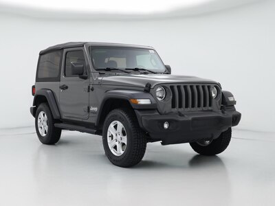 Gray 2020 Jeep Wrangler Sport S