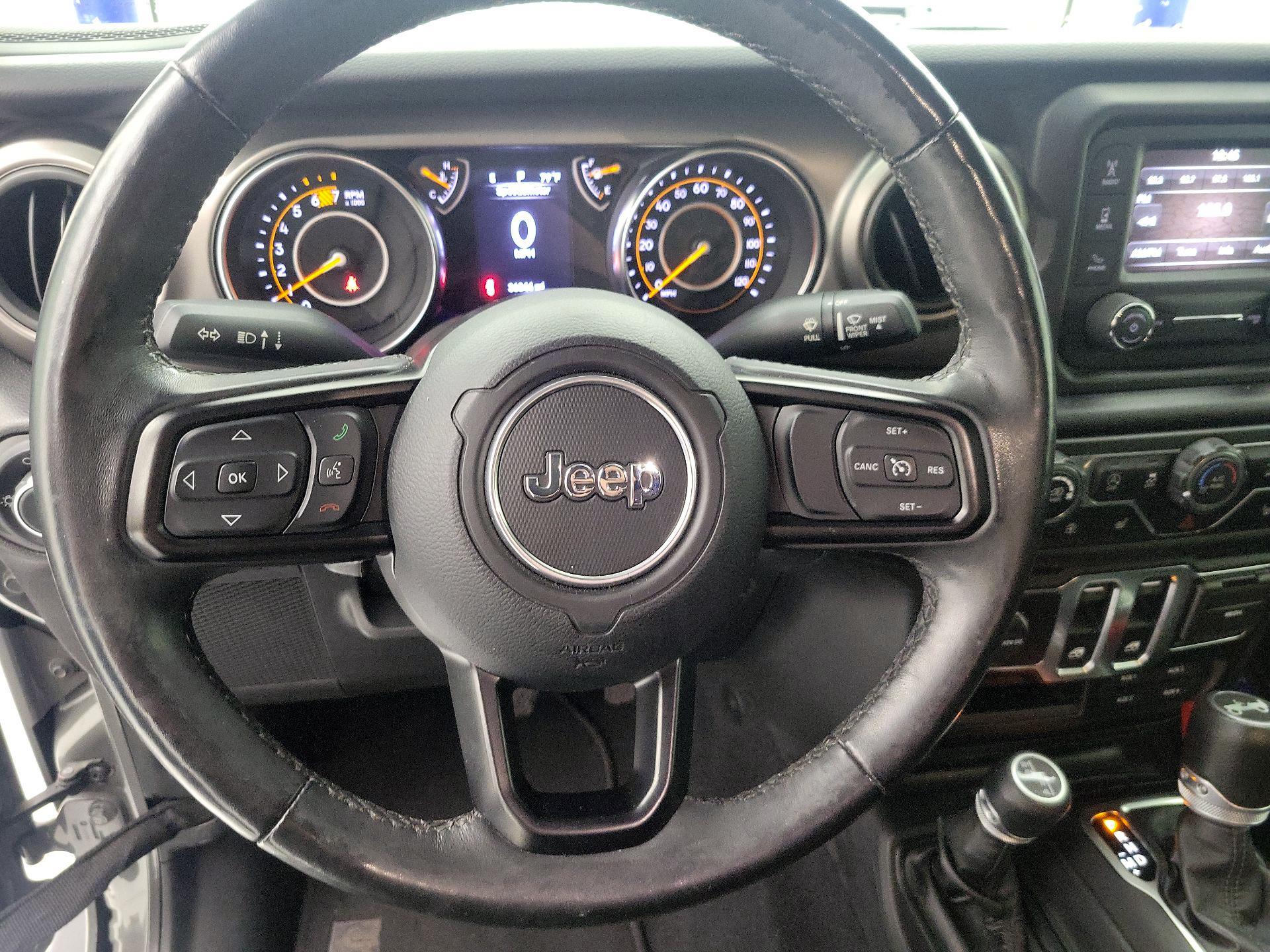 Thumbnail: 2020 Jeep Wrangler - 10