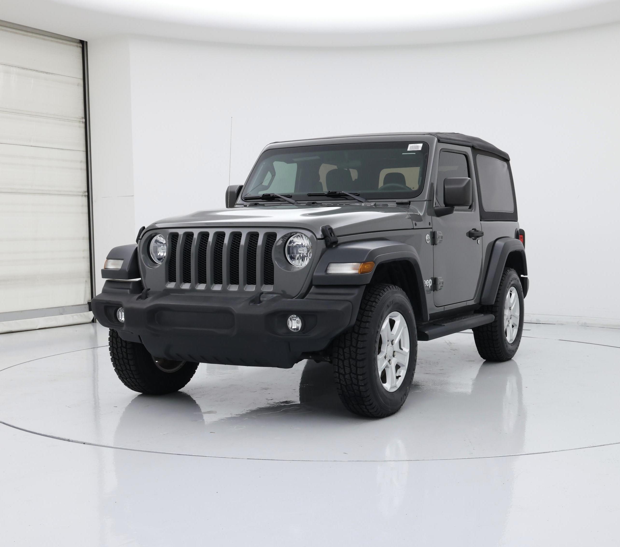 Thumbnail: 2020 Jeep Wrangler - 4