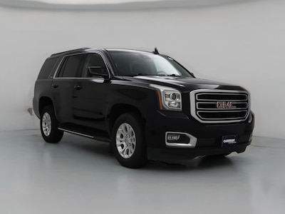 Black 2020 GMC Yukon SLT