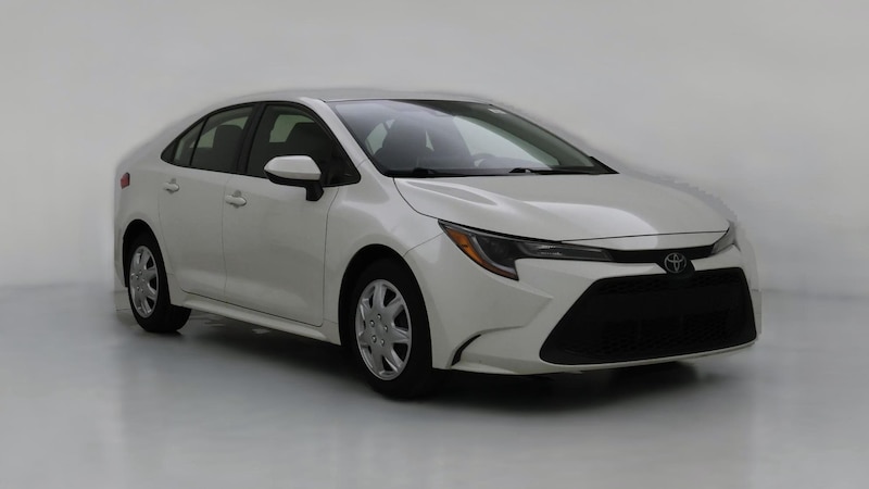 2020 Toyota Corolla LE Hero Image