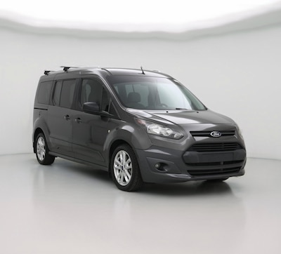 Gray 2015 Ford Transit Connect XLT