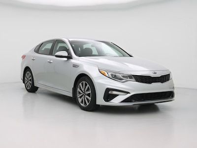 Silver 2019 Kia Optima LX