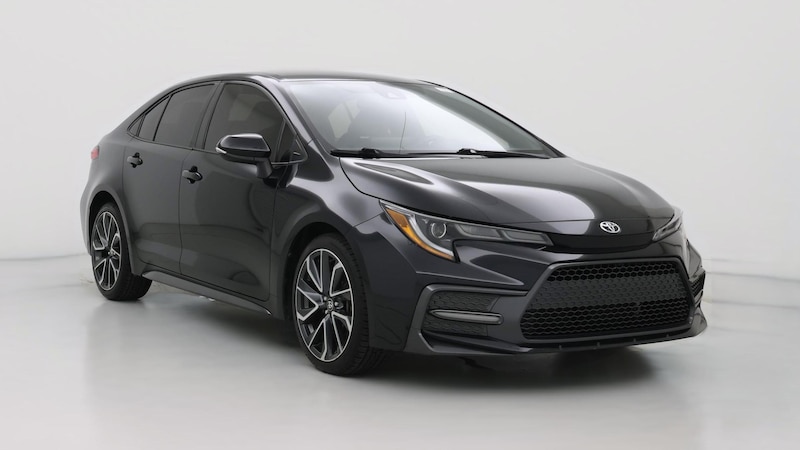 2022 Toyota Corolla SE Hero Image