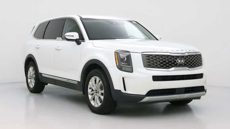 2020 Kia Telluride LX Hero Image