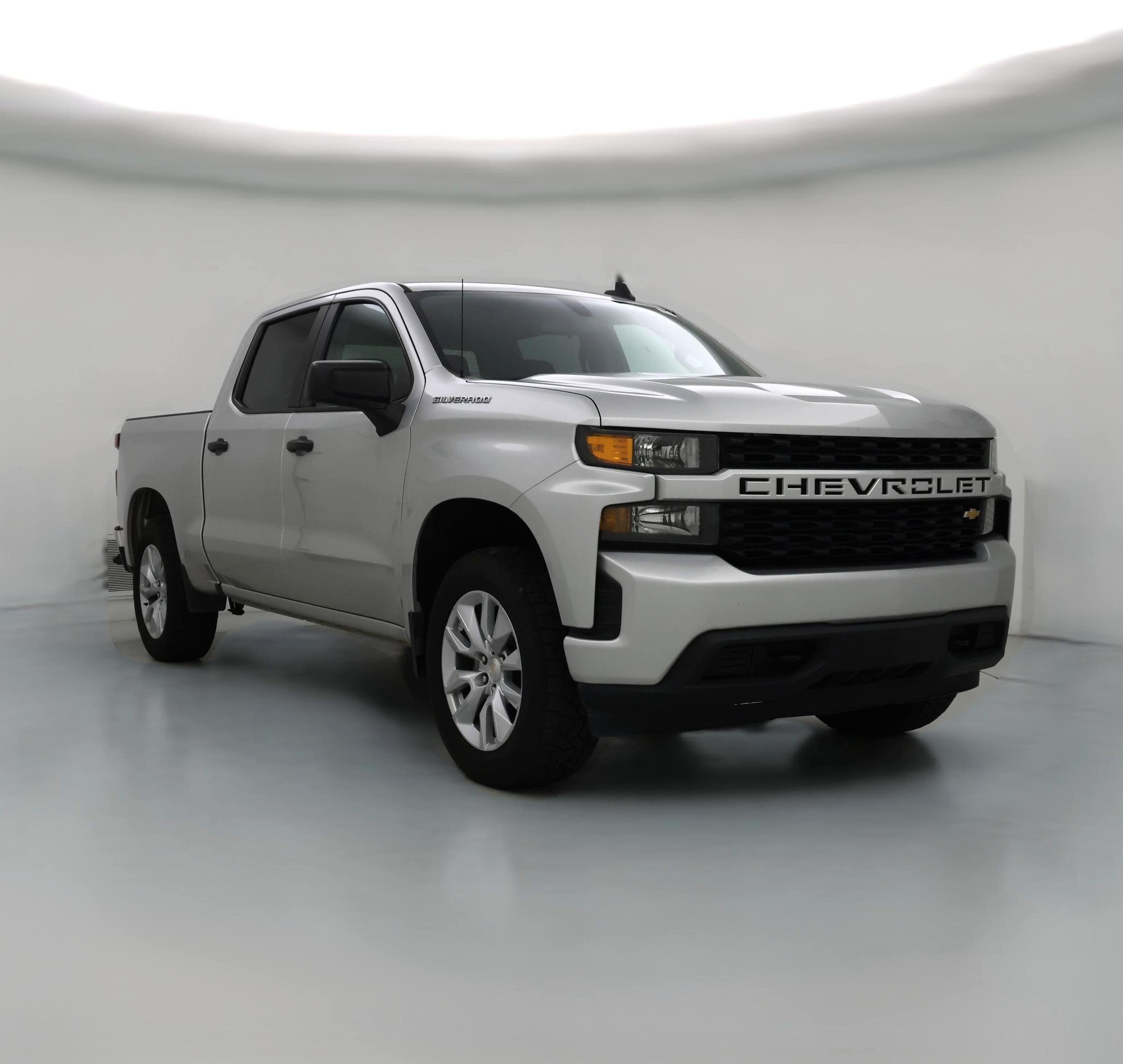 Thumbnail: 2021 Chevrolet Silverado 1500 - 1