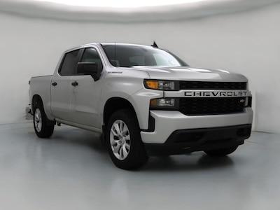 Gray 2021 Chevrolet Silverado 1500 Custom