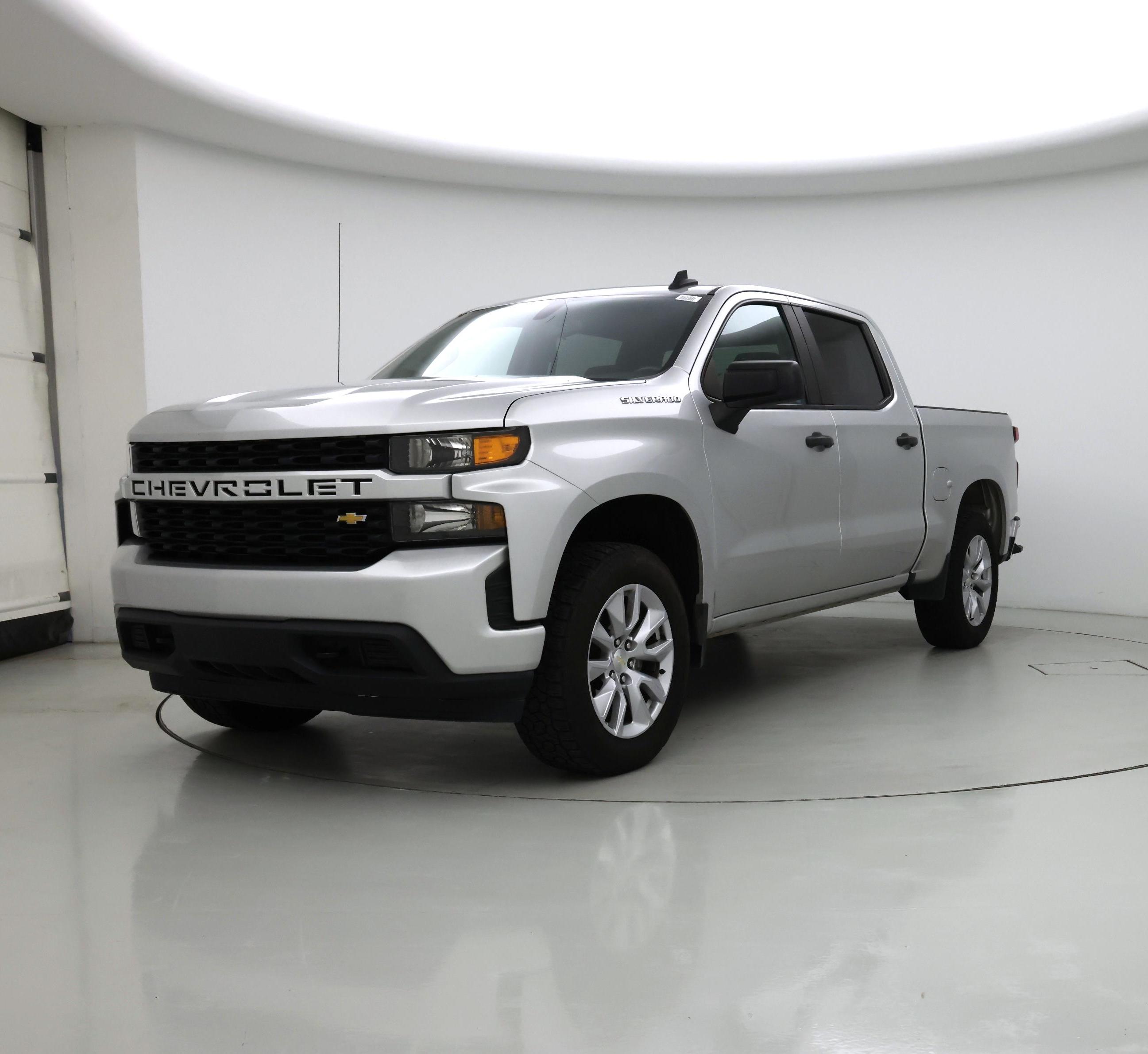 Thumbnail: 2021 Chevrolet Silverado 1500 - 4
