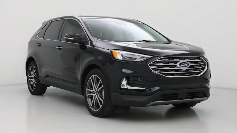 2019 Ford Edge Titanium Hero Image