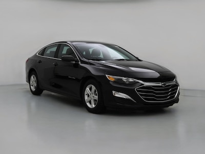 Black 2020 Chevrolet Malibu LS