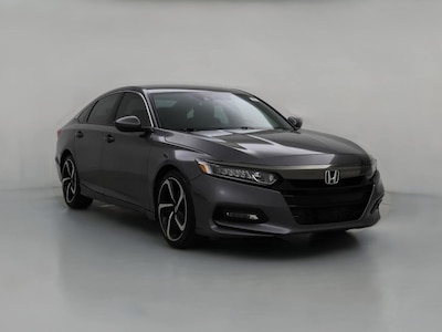 Gray 2019 Honda Accord Sport