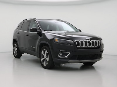 Black 2019 Jeep Cherokee Limited