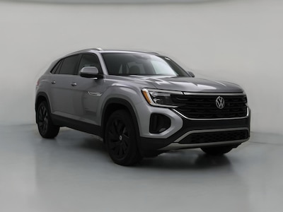 Gray 2024 Volkswagen Atlas Cross Sport SE w/Tech