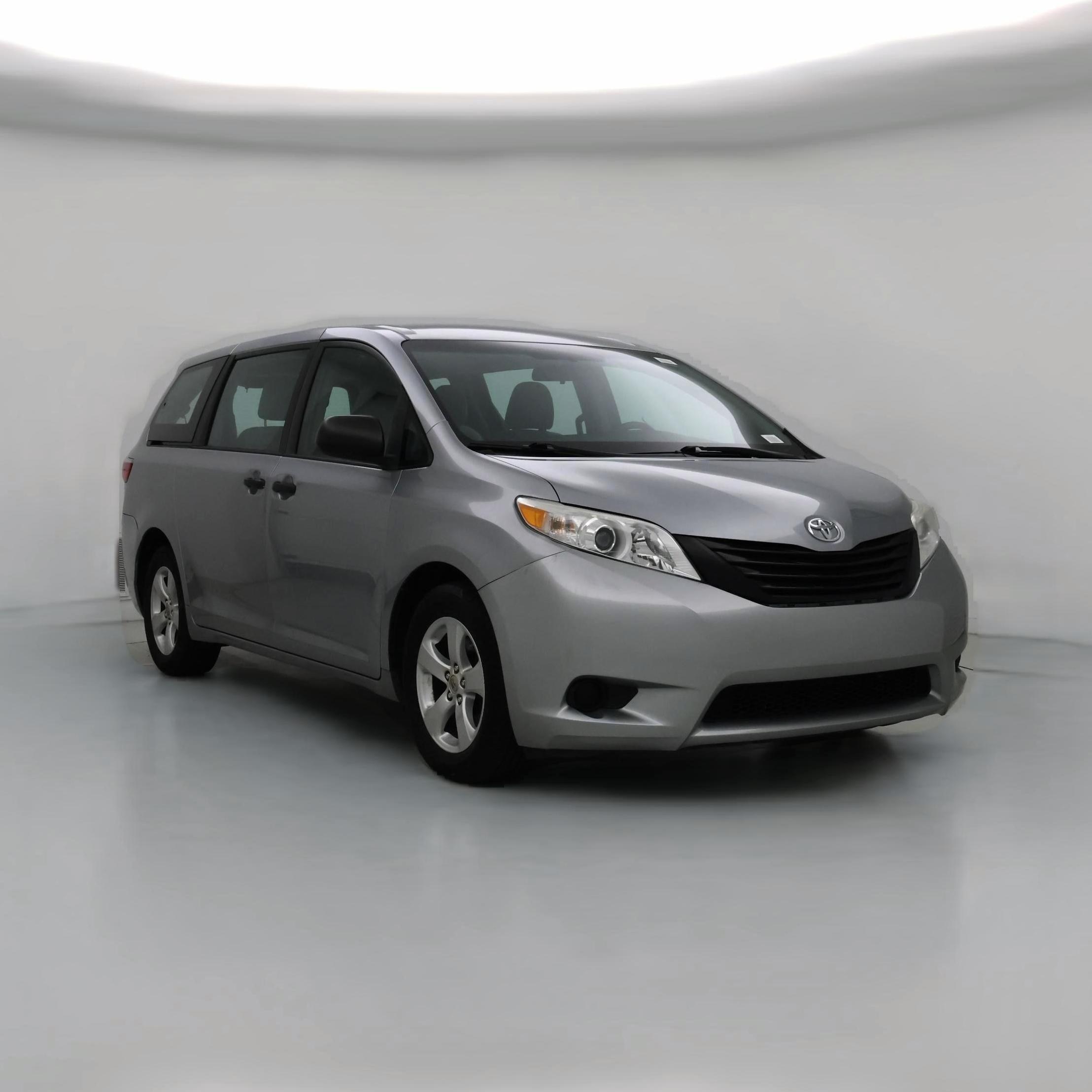 Thumbnail: 2016 Toyota Sienna - 1