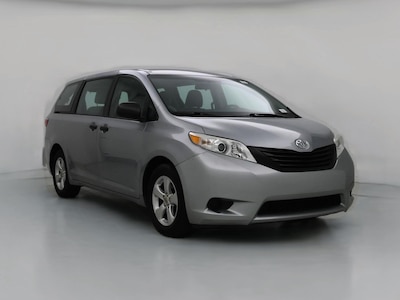 Silver 2016 Toyota Sienna L