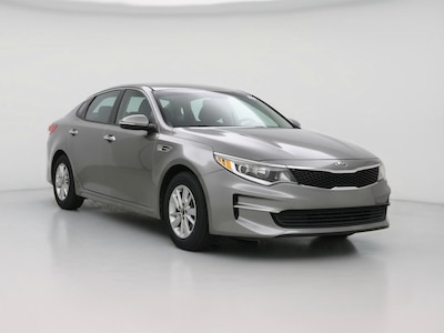 Silver 2016 Kia Optima LX