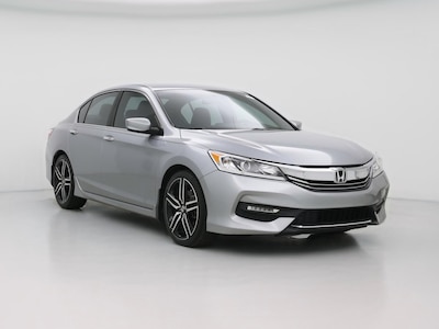 Silver 2017 Honda Accord Sport