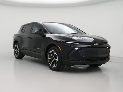 Black 2025 Chevrolet Equinox EV LT