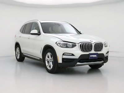 White 2019 BMW X3 sDrive30i
