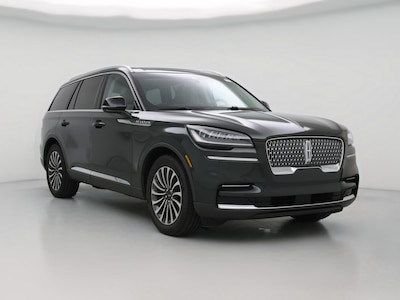 Gray 2022 Lincoln Aviator Reserve