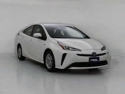 White 2021 Toyota Prius LE