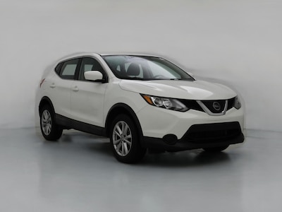 White 2019 Nissan Rogue Sport SL