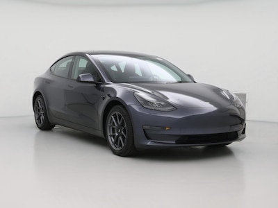 Gray 2022 Tesla Model 3 Long Range