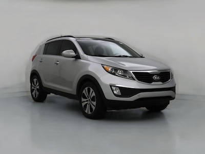 Silver 2013 Kia Sportage EX