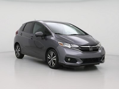 Gray 2019 Honda Fit EX