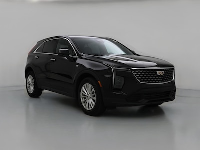 Black 2024 Cadillac XT4 Luxury