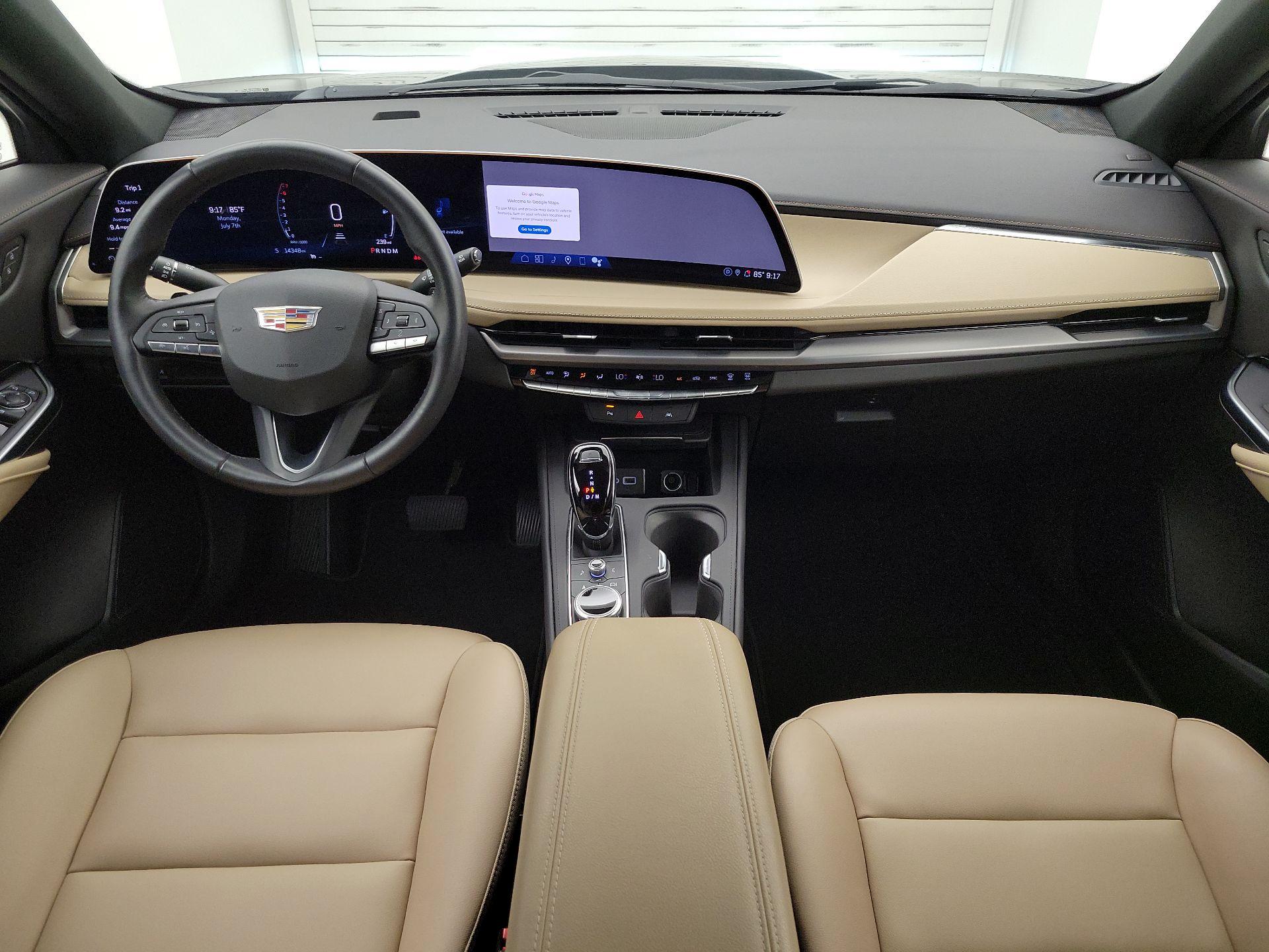 Thumbnail: 2024 Cadillac XT4 - 9