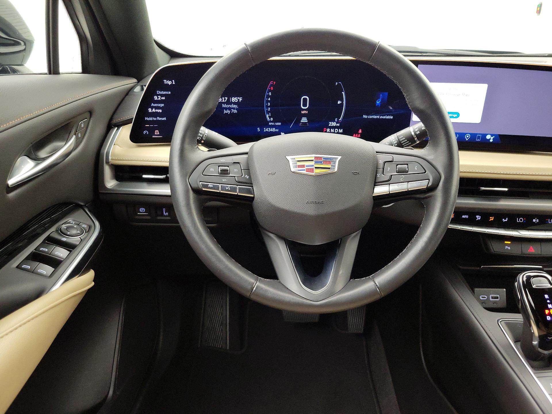 Thumbnail: 2024 Cadillac XT4 - 10