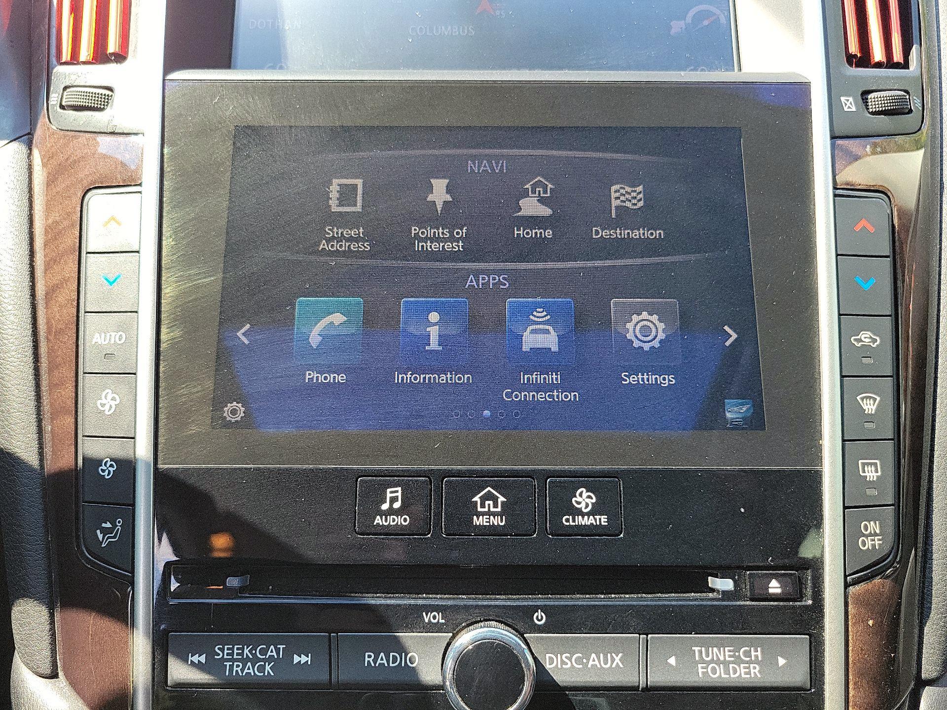 Thumbnail: 2015 INFINITI Q50 - 15