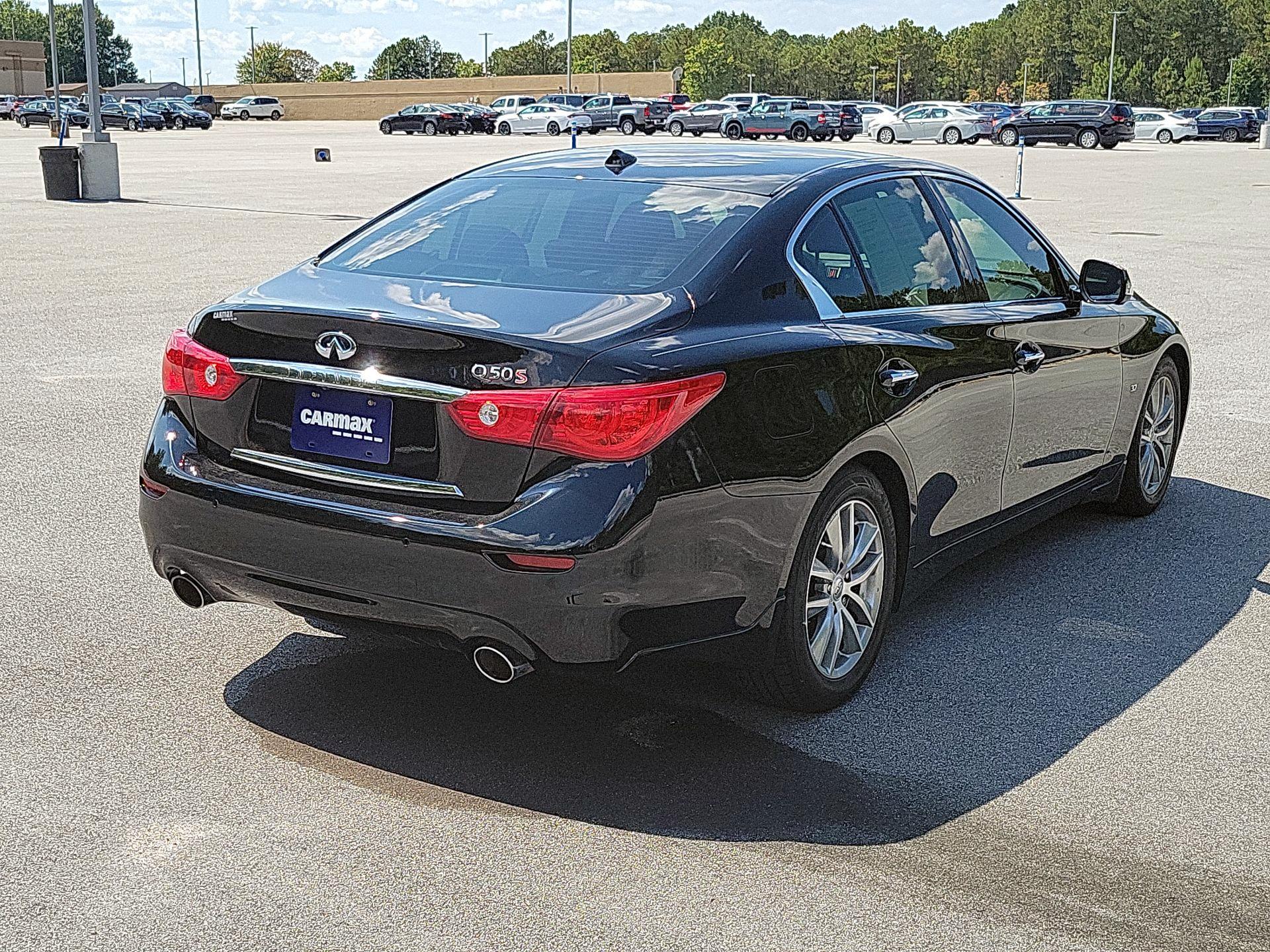 Thumbnail: 2015 INFINITI Q50 - 5