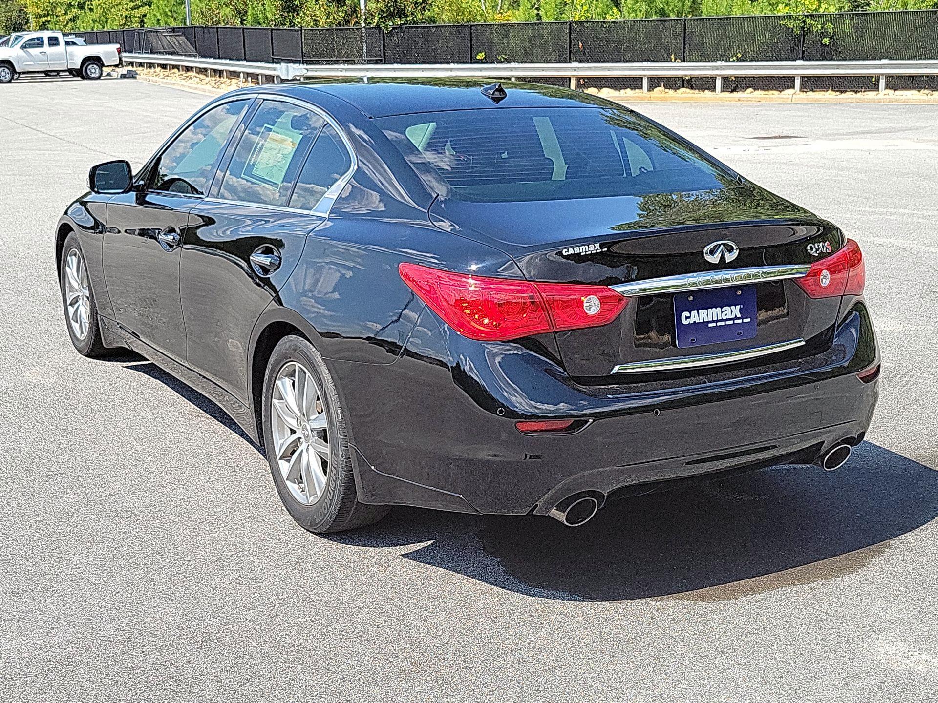 Thumbnail: 2015 INFINITI Q50 - 7